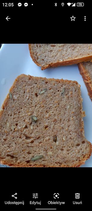 1 kg suszonego + 1 kg świeżego zakwasu na Cheb