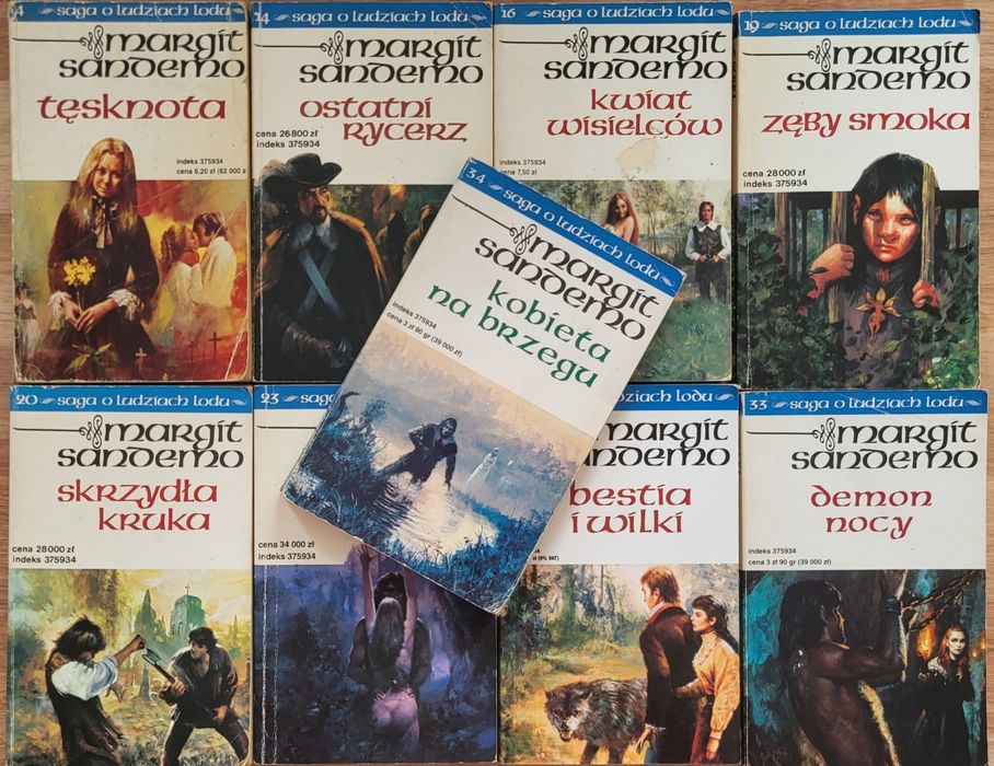 Saga o ludziach lodu - Zestaw dziewięciu tomów
