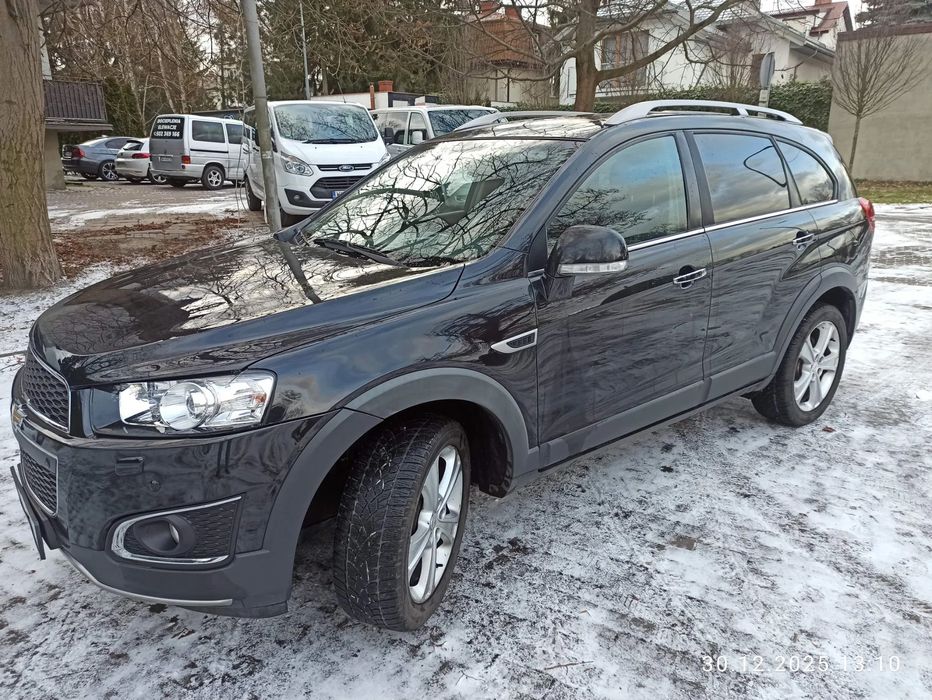 Chevrolet Captiva Chevrolet Captiva LTZ 7 osobowy