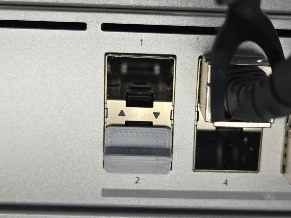 Tampas Protetoras Unifi SFP / SFP+