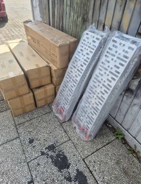 Трапи наїзди пандус на квади та мото техніку 680 кг