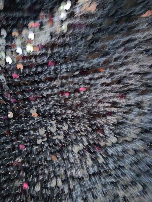 Spodnie cekiny szerokie