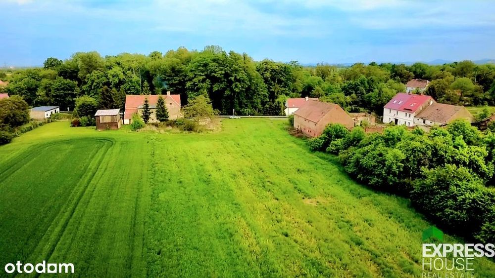 Działka budowlana gm. Męcinka