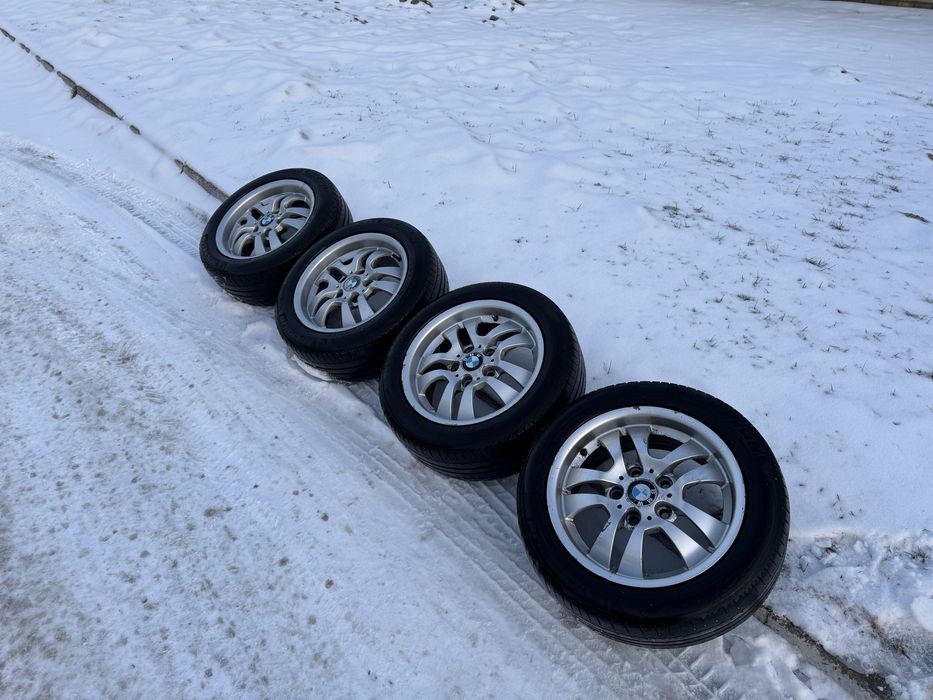 Koła alufelgi bmw 5x120 16” cali styling 154 7J e36 e46 e87 e90