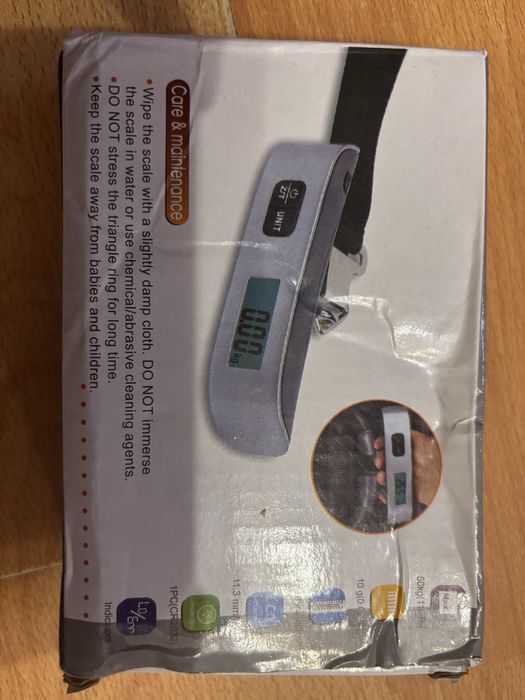 Ваги електронні ручні