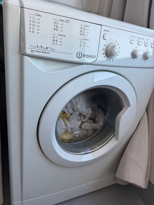 Maquina Lavar Roupa 7kg Indesit