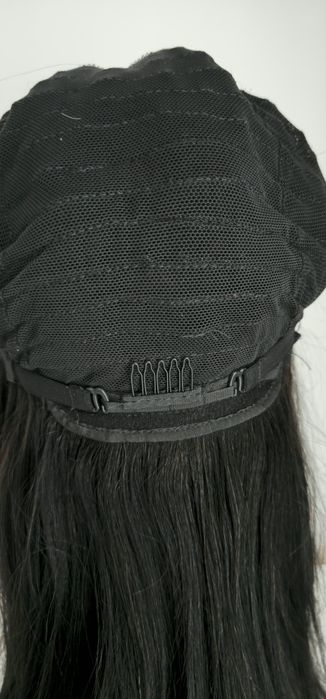 Peruka bob 1b ciemny brąz