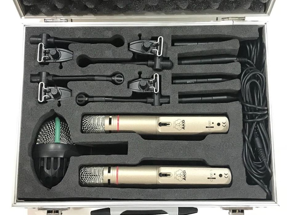 Zestaw mikrofonów do perkusji AKG Drum Set Big II