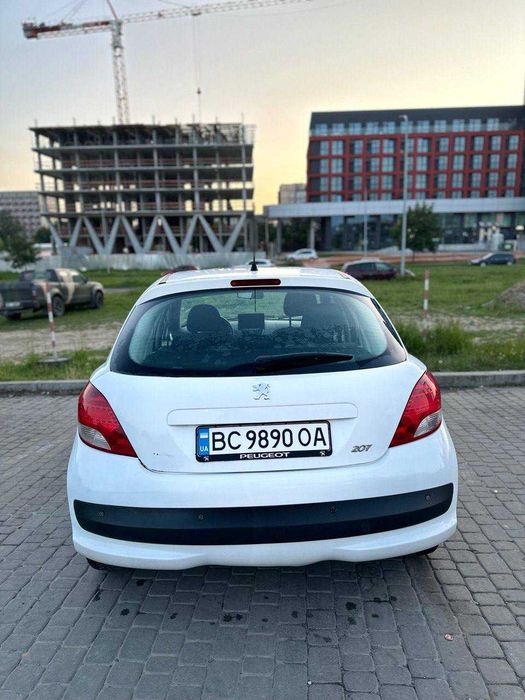 Peugeot 207, 2011 року, Дизель