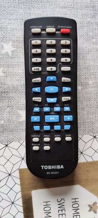 Leitor de DVD Toshiba