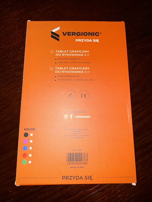 Tablet graficzny do rysowania z pisakiem