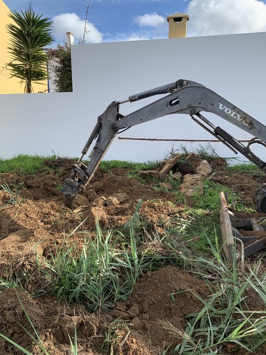 Construcáo espaco  verde