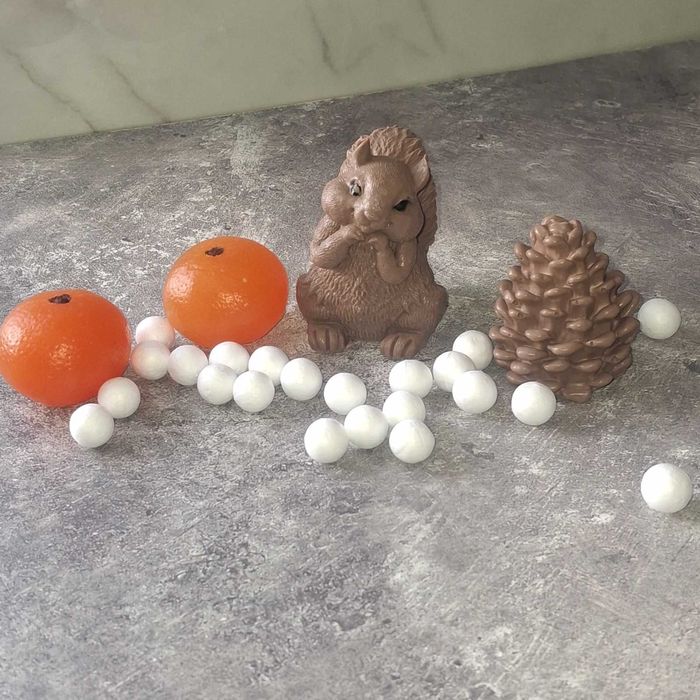 Мильні фігурки, звірі