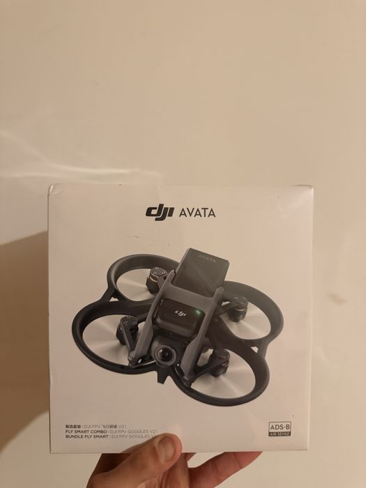Drone DJI Avata Fly Smart Combo