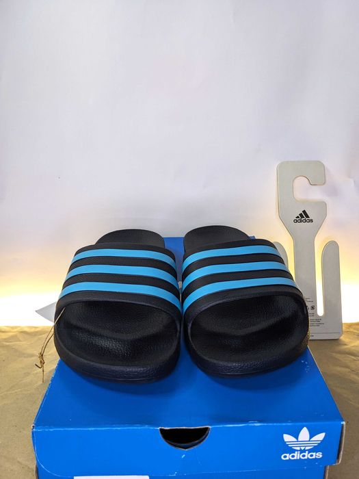 Шльопанці Adidas Adilette Aqua сині EU 38  оригінал