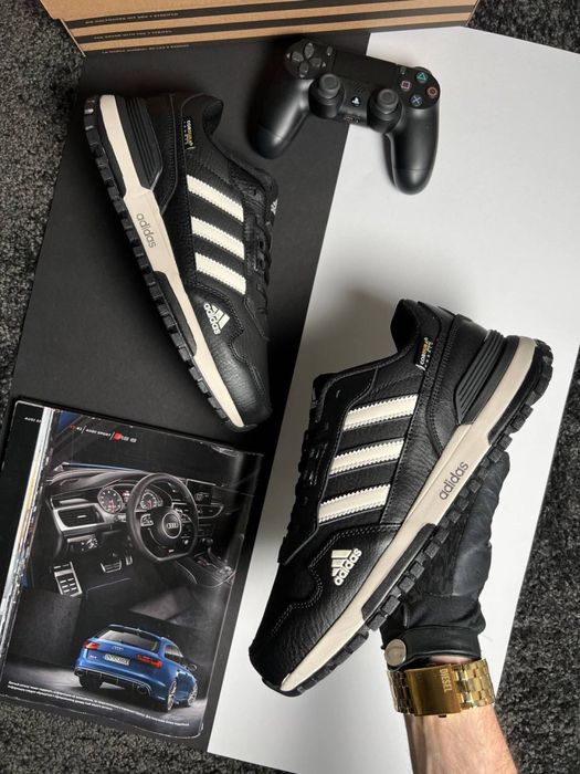 Мужские кроссовки адидас Adidas ZX 750 Black Beige [41-46]