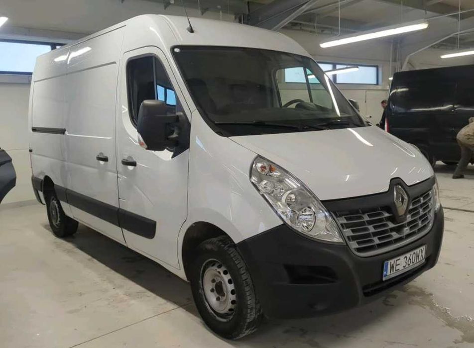 Renault Master Mas.dCi 130 P.Clim L2H2 3.5 rok.2019 tylko 160 tyś km