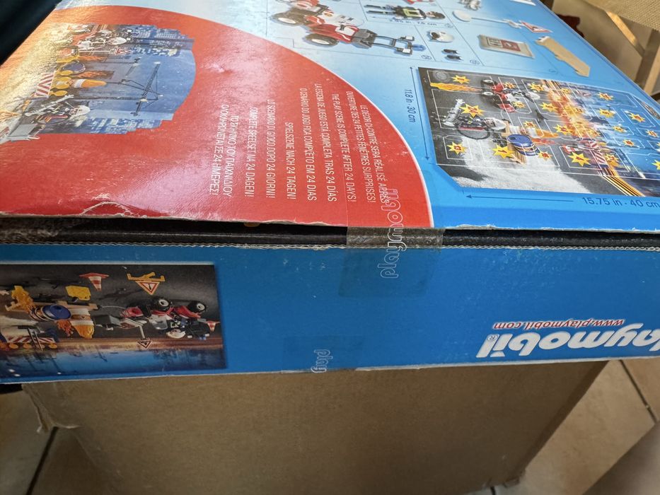 Playmobil 9486 Straż kalendarz