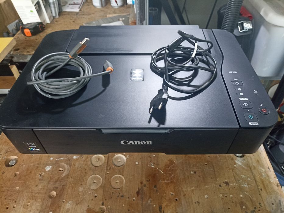 Impressora multifunções Canon Pixma MP230