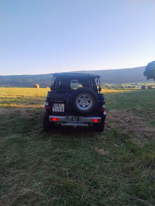 Mitsubishi Pajero Cabriolet