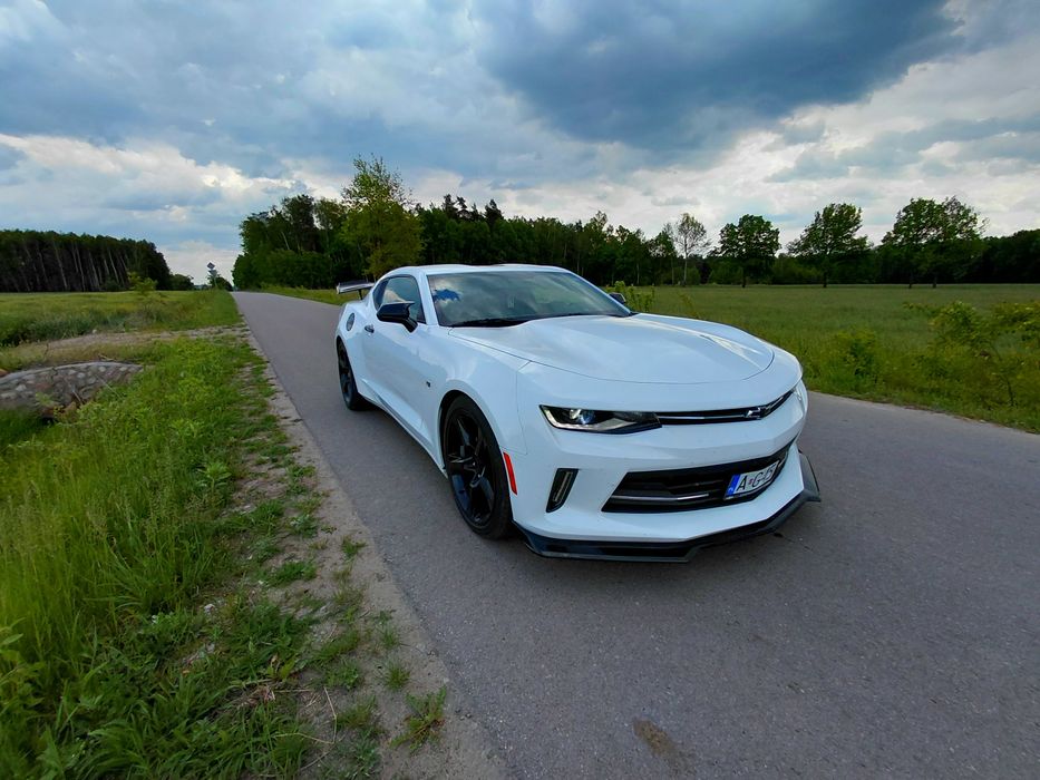 Piękny Chevrolet Camaro 3.6 RS 2lt 2016r.