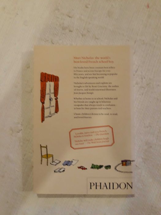 Nicholas - René Goscinny, Jean-Jacques Sempé - Phaidon
