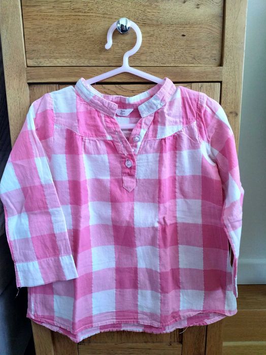 Koszula/Tunika bawełniana 98