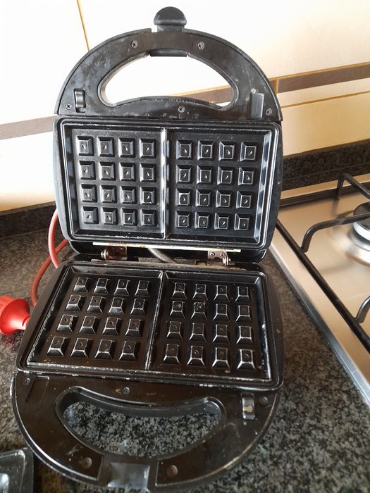 Tostadeira mais wafles