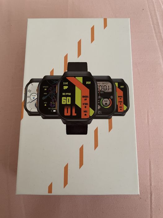 Zegarek smartwatch FW16 złoty+3 bransoletki