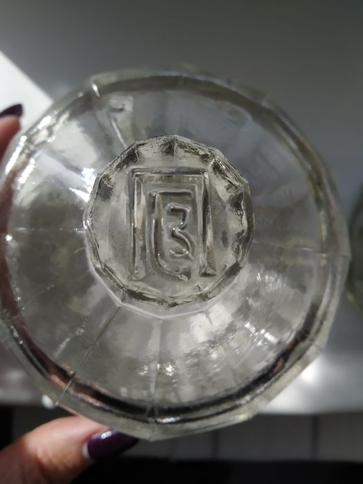 Стекло, блюдо, фруктовница, конфетница