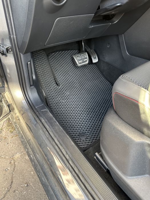 Преміум ЕВА коврики на всі марки авто Єва килимки EVA коврик