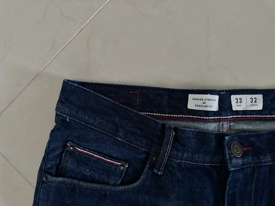 Tommy Hilfiger Mercer 33/32 Spodnie Piękne