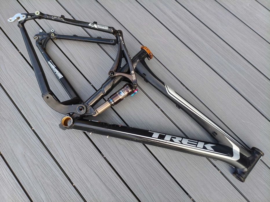 Rama Rowerowa Trek Fuel EX 6.5 Full Suspension Rozmiar M 26" - Fox RP2