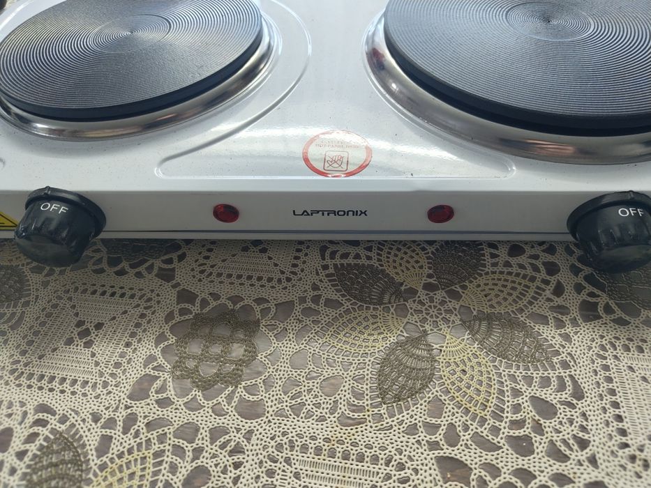 NOWA kuchenka nastawna Laptronix 2500W