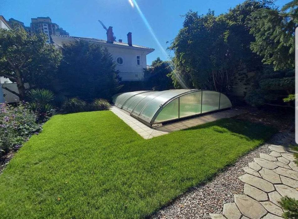 Дом в закрытом кооперативе! 15 ст. Б.Фонтана! 12 соток! 1A37