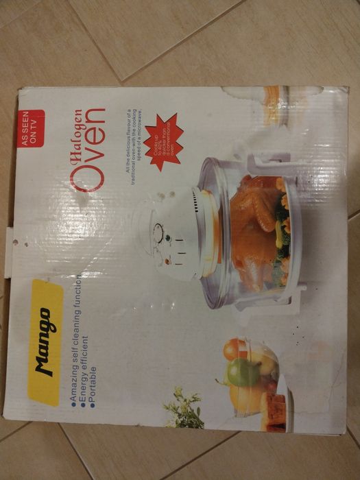 Piekarnik halogenowy nowy