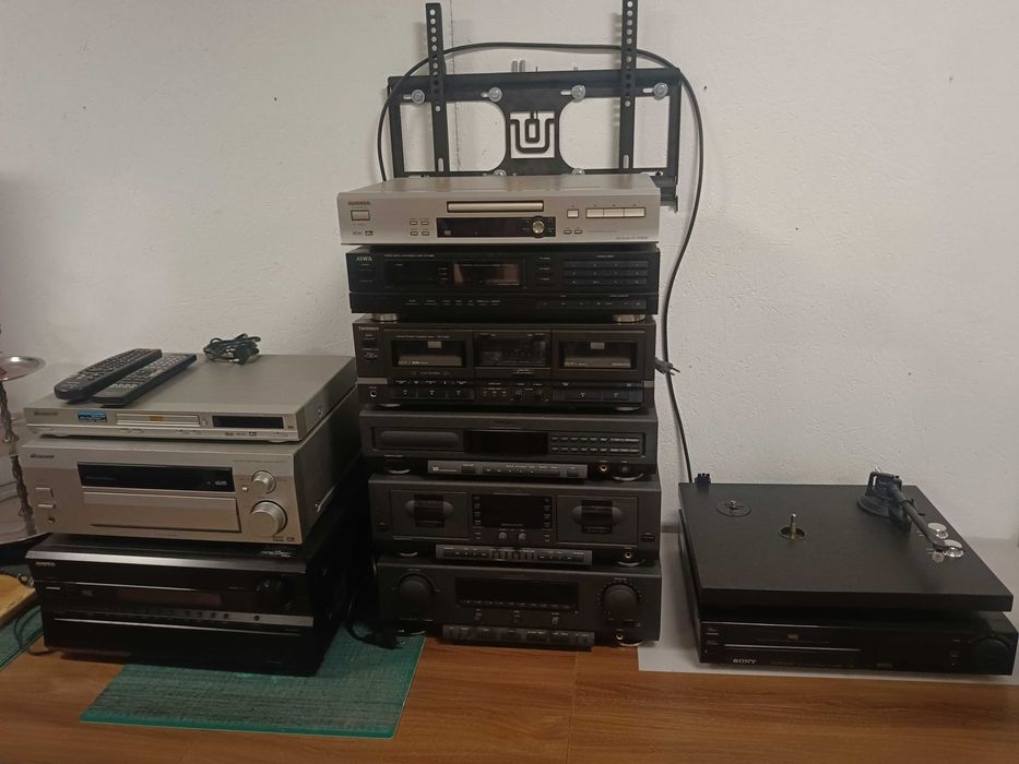 sprzet audio wzmacniacz onkyo pioneer technics philips .