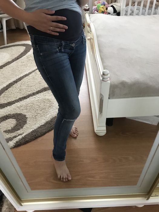 Джинси скіні для вагітних/Стильні Штани для вагітних/Одяг для вагітних