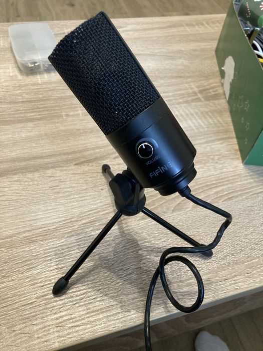 USB микрофон Fifine K669 (со штативом)