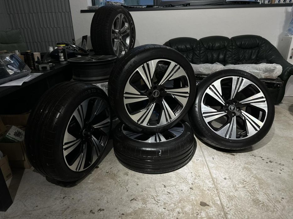 Колеса Диски Резина R22 5 112 Audi Без Пробігу