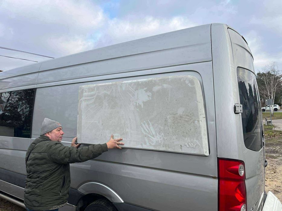 Poszerzenie karoserii Do Kampera Ducato. Sprinter, Master, Crafter itd