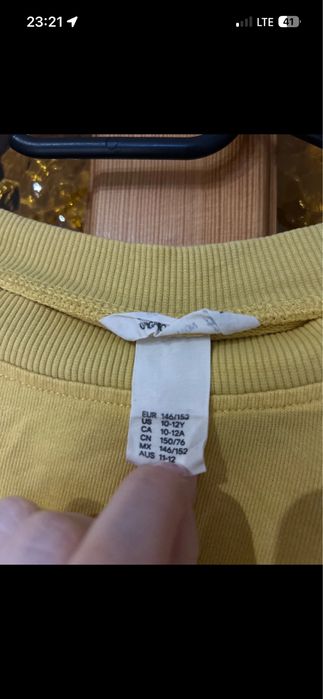 Bluza Cropp top dziewczecy