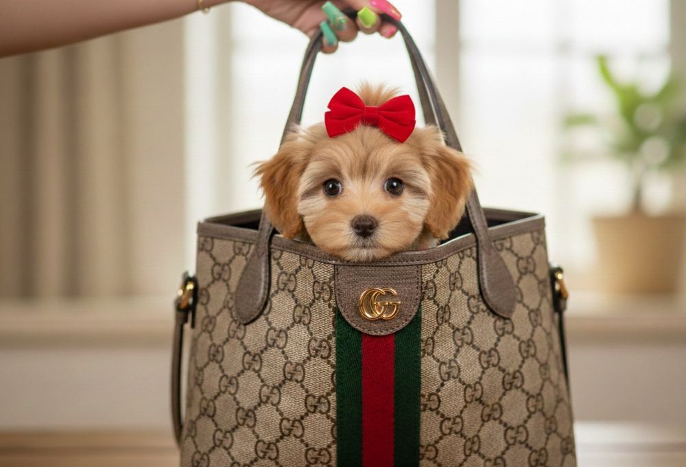 Micro Maltipoo — жива іграшка з добрим серцем. Мальтипу