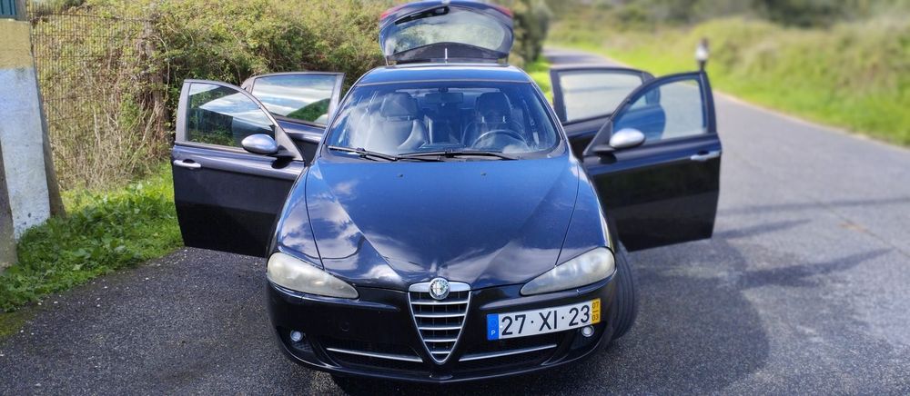Alfa Romeo 147 1.9 JTD 16V M-Jet DPF Q2