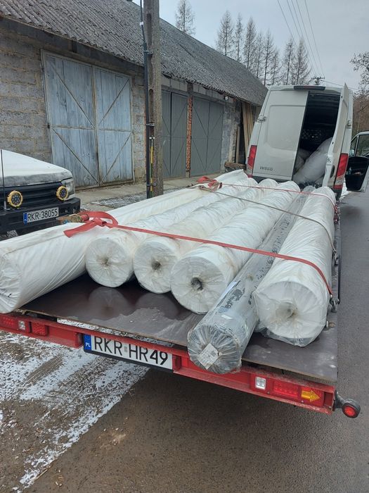 Geowłóknina NAJSILNIEJSZA Polipropylenowa Pp 13kN