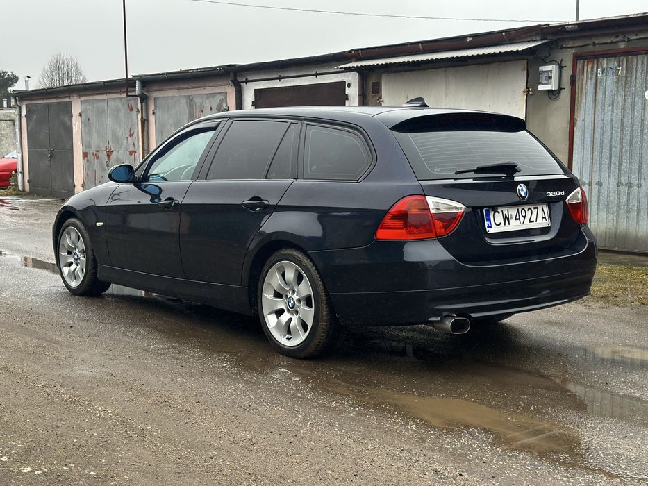 BMW E91 320D M47 Automat Navi