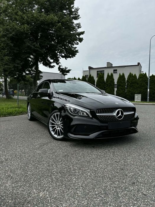 Mercedes-Benz CLA Mercedes Benz cla pierwszy właściciel