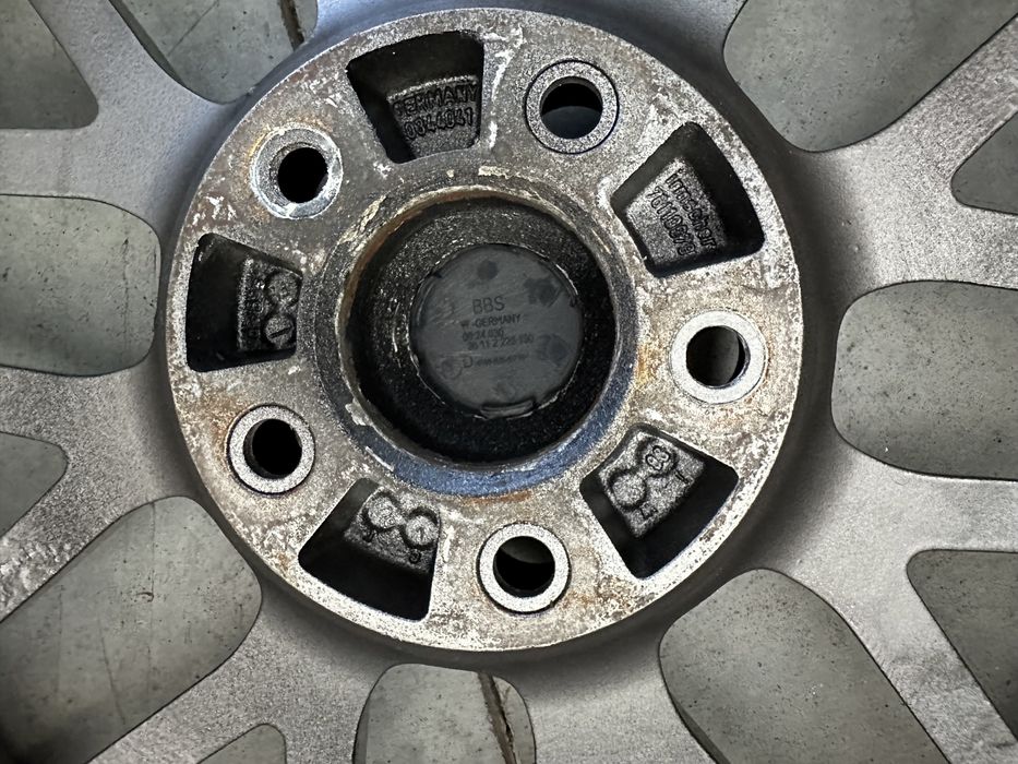 Jantes bbs originais 17” 5x110