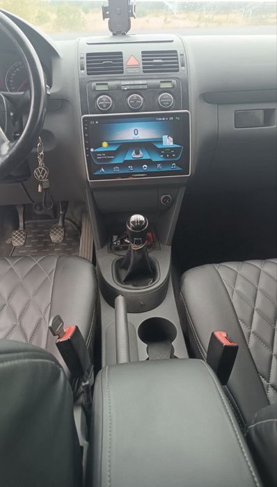volkswagen touran 1.6 mpi