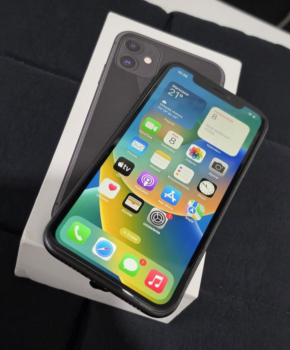 iPhone 11 64GB + pudełko